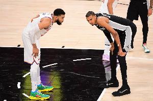 Skip：唐斯把文班亚马这个外星人打成了地球人 他不像切特怕文班